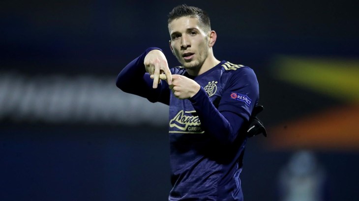 Kastrati i Gvardiol u momčadi kola Europske lige