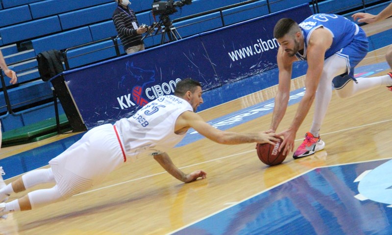 Zadar uvjerljivo slavio protiv Cibone u Domu Dražena Petrovića