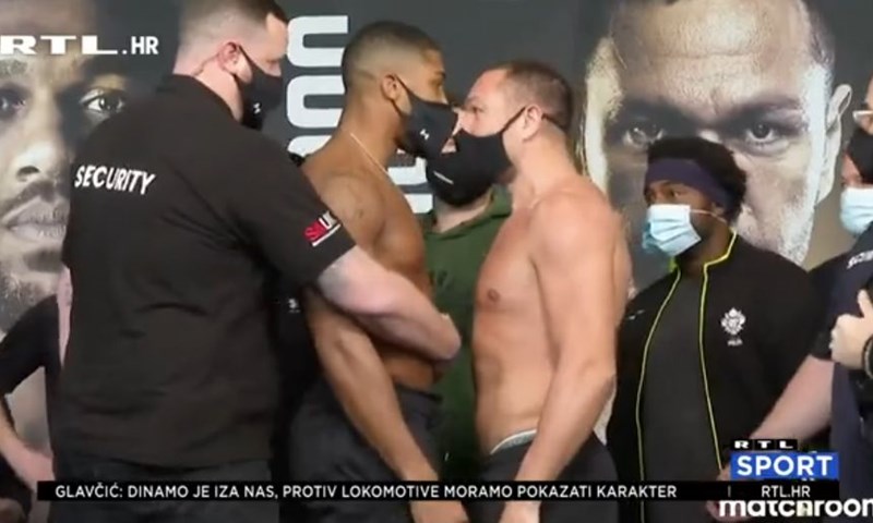 [VIDEO] Joshua: 'Ja sam taj koji će zadnji ostati na nogama'