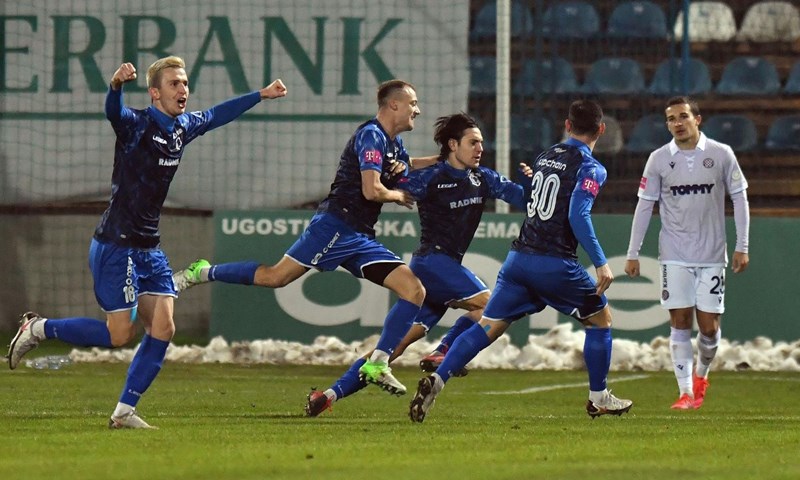 Kao i u lipnju: Hajduk upao u rupu protiv Varaždina i probudio se prekasno
