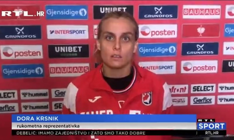 [VIDEO] Rukometašice se nakon poraza od Norveške spremaju za Njemačku: 'Vidio se pad snage'