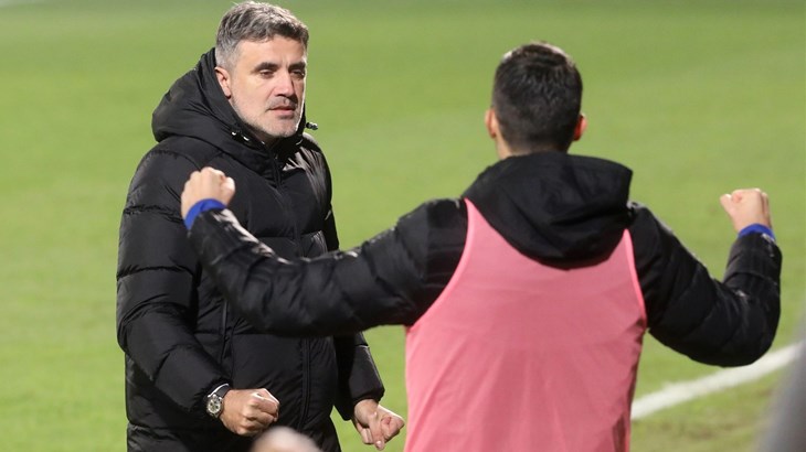 Mamić: 'Odigrali smo dobru utakmicu protiv izvrsne Rijeke'