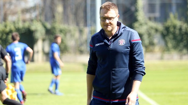 Goran Sablić zamijenio Marija Despotovića na klupi Hajduka II