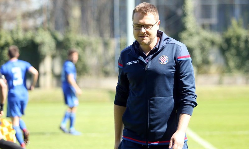 Goran Sablić zamijenio Marija Despotovića na klupi Hajduka II