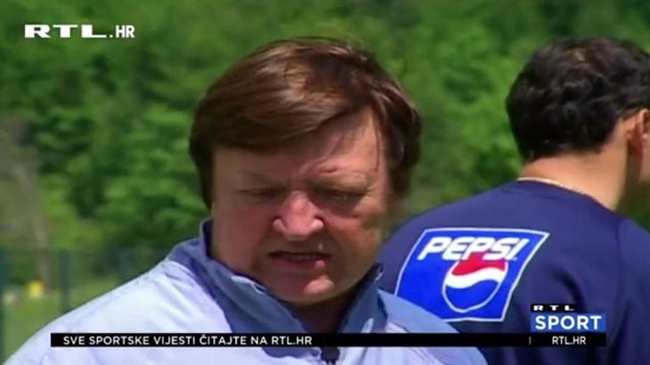 [VIDEO] Nogometna javnost se oprašta od Otta Barića: 'Stara zagrebačka škola, omiljen svugdje'