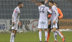 Hajduk kaznio Jradija i Jurića zbog svađe na terenu