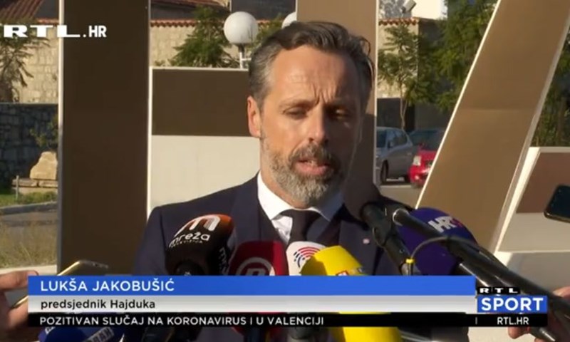 [VIDEO] Hajduk i HNS postavljaju travnjak na Poljudu: 'Idemo s radovima kad završi prvenstvo'