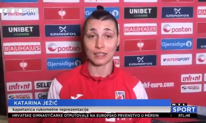 [VIDEO] Rukometašice u polufinalu: 'Napravili smo ogroman, ogroman rezultat'