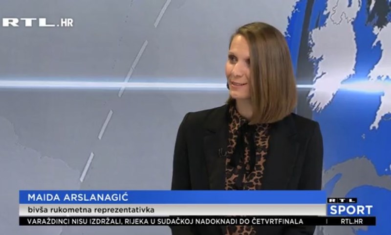 [VIDEO] U nastupima hrvatskih rukometašica uživa i Maida Arslanagić
