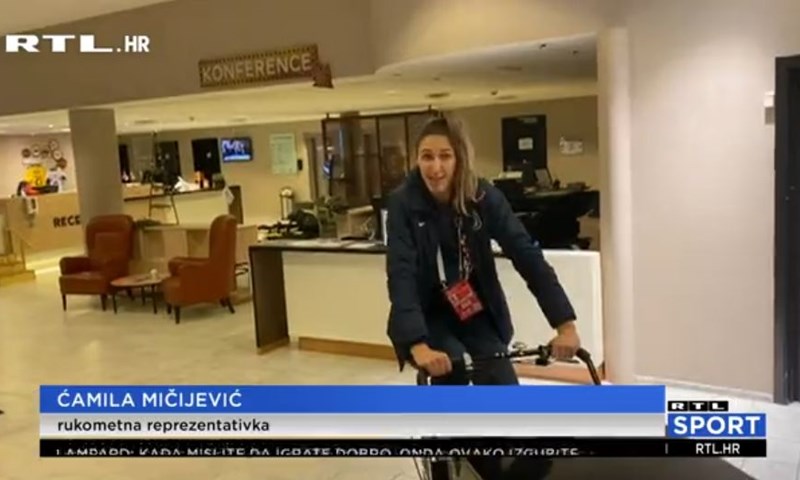 [VIDEO] Ćamila je dobri duh na terenu, ali i van njega: 'Uživamo i borimo se jedna za drugu'