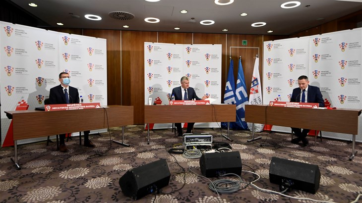 Održana sjednica Skupštine Hrvatskog nogometnog saveza u novim radnim okolnostima