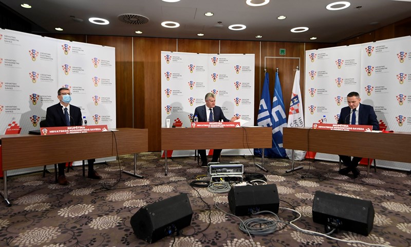Održana sjednica Skupštine Hrvatskog nogometnog saveza u novim radnim okolnostima