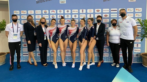 Čak četiri finala za hrvatske gimnastičarke na Europskom prvenstvu u Mersinu