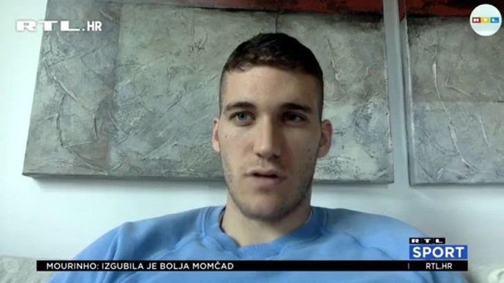 [VIDEO] Grbić: 'Oblak mi puno pomaže, prvi mi se javio nakon utakmice i čestitao'