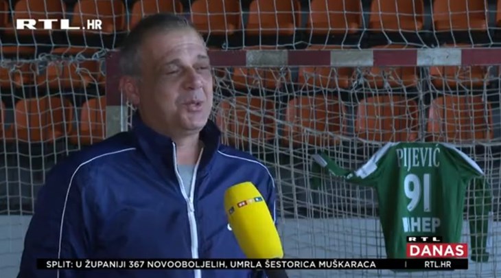 [VIDEO] Prvi trener Tee Pijević: 'Nekada ide protiv zakona fizike, ali lopte ne ulaze u gol'