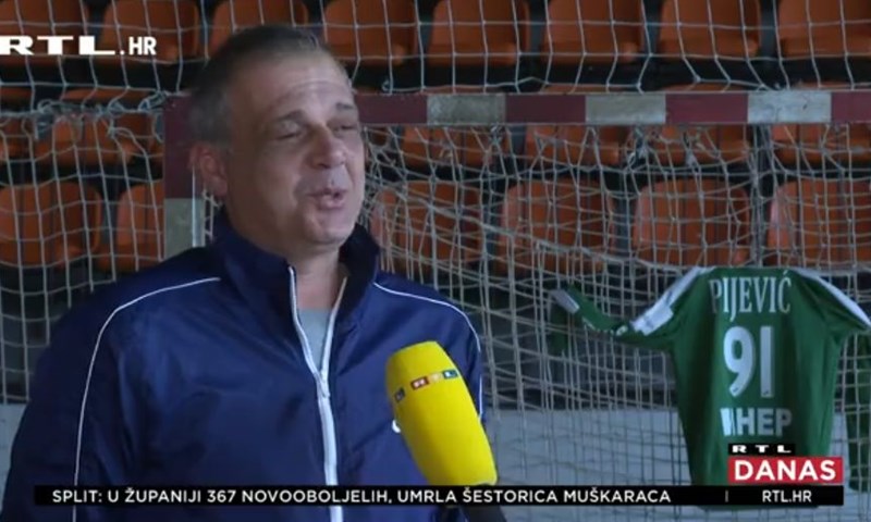 [VIDEO] Prvi trener Tee Pijević: 'Nekada ide protiv zakona fizike, ali lopte ne ulaze u gol'