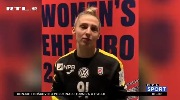 [VIDEO] Pijević: 'Da nemamo ovako dobru obranu, ne bih niti ja imala ovoliko obrana'