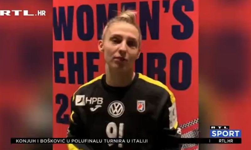 [VIDEO] Pijević: 'Da nemamo ovako dobru obranu, ne bih niti ja imala ovoliko obrana'