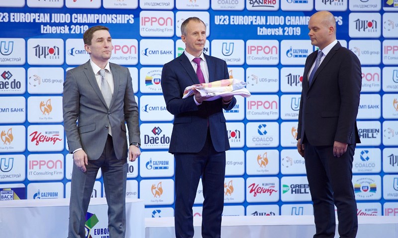 Hrvoje Lindi ponovno izabran za sportskog direktora Europske judo unije