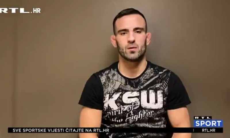 [VIDEO] Račić: 'Napokon sam dočekao taj dan da branim titulu, mislim da sam puno kompletniji borac'