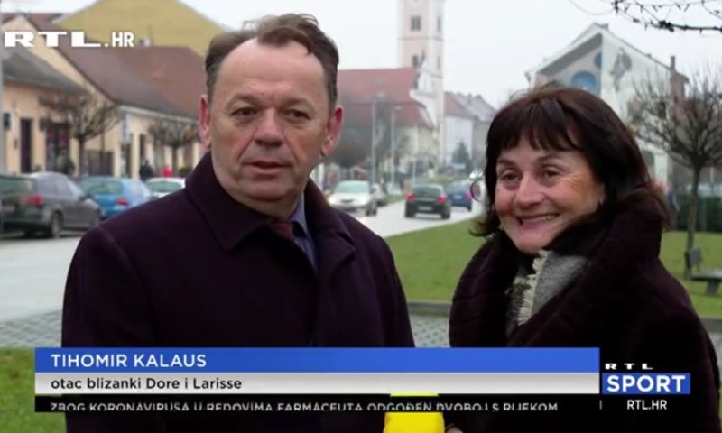 [VIDEO] Posjetili smo obitelji rukometašica: 'Stresno nam je, ali smo i presretni'
