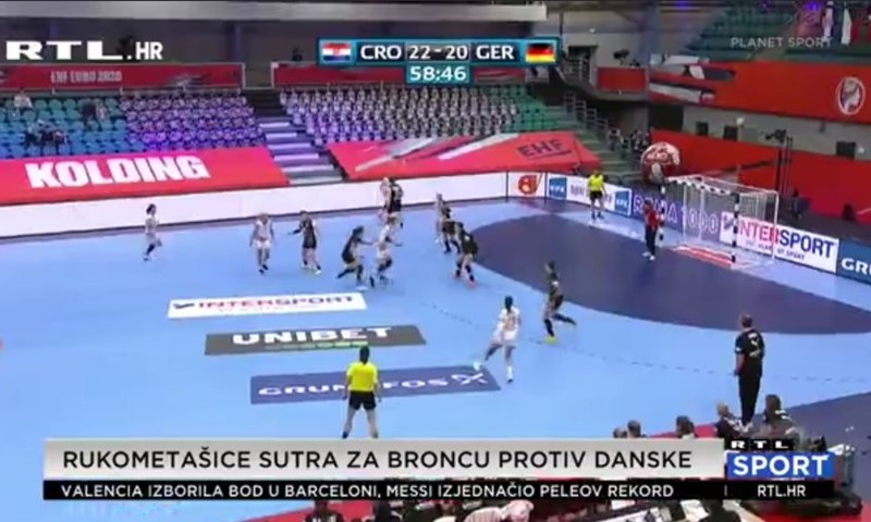 [VIDEO] Rukometašice protiv domaćina po broncu: 'Želimo završiti prvenstvo s osmjehom na licu'