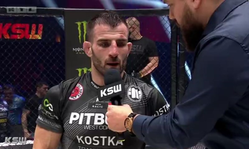 [VIDEO] Račić nakon pobjede: 'U trećoj rundi sam vidio da sam spremniji, ali poštujem Santosa'