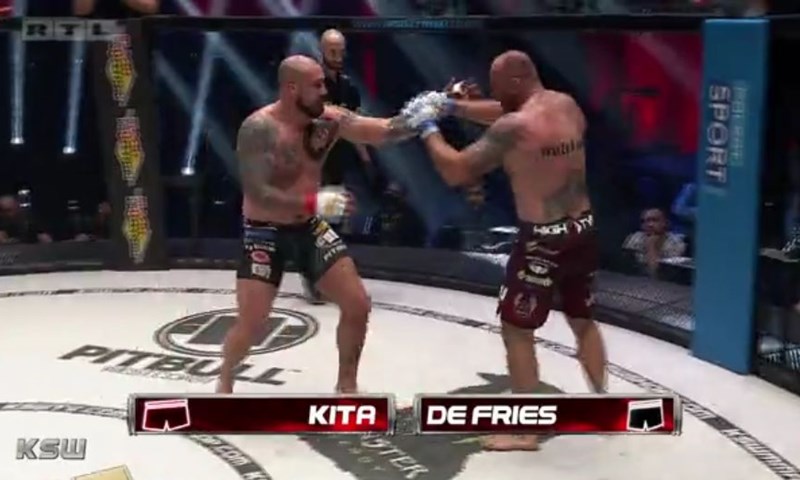 [VIDEO] De Fries nokautom u drugoj rundi obranio pojas