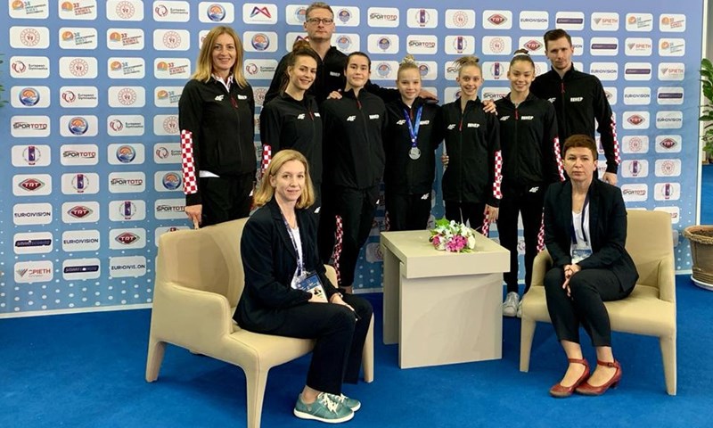 Zwicker do povijesnih plasmana za hrvatsku žensku gimnastiku