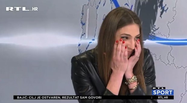 [VIDEO] Emotivna Kapitanović: 'Preponosna sam i presretna, ne znam kako to kraće reći'