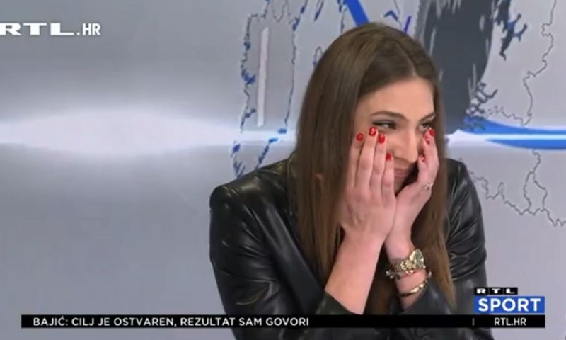 [VIDEO] Emotivna Kapitanović: 'Preponosna sam i presretna, ne znam kako to kraće reći'
