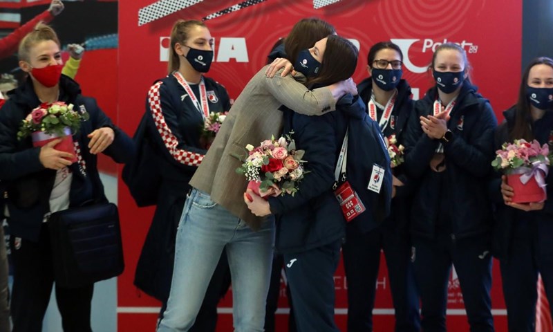 [VIDEO] Brončane rukometašice vratile se s Europskog prvenstva