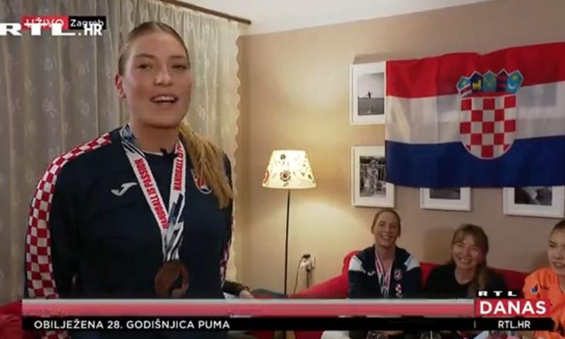 [VIDEO] Lucija Bešen nastavila sa slavljem: 'Pamtit ću zajedništvo, Ćamiline igrice, kave...'
