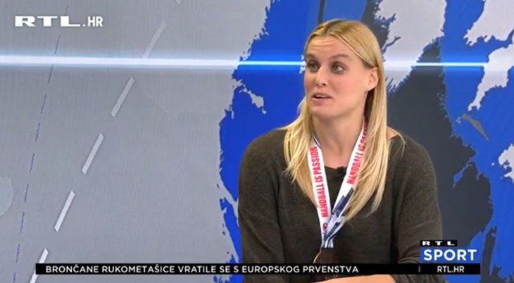 [VIDEO] Krsnik: 'Nisam u životu plakala nakon utakmice, ovdje sam plakala nakon svake'