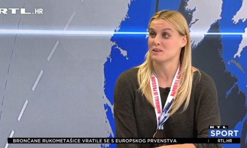[VIDEO] Krsnik: 'Nisam u životu plakala nakon utakmice, ovdje sam plakala nakon svake'
