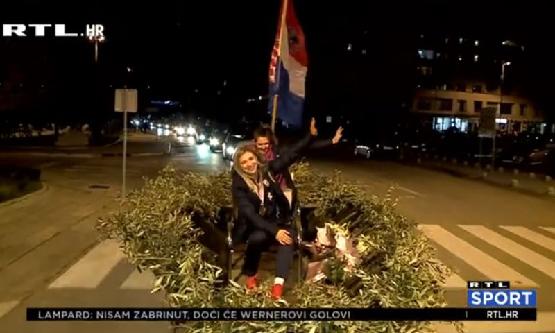 [VIDEO] Dočeci rukometašica diljem Hrvatske, za Pijević i Mičijević lađe, baklje i zvona