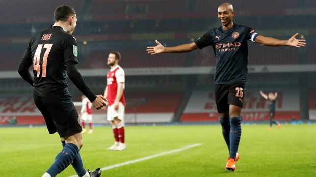 Arsenalova kriza produbljena, Manchester City ga lako svladao u četvrtfinalu EFL kupa