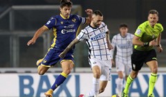 Inter Brozovićevom asistencijom odnio bodove iz Verone i zasjeo na vrh