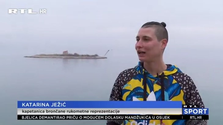 [VIDEO] Katarina Ježić nakon bronce: 'Mislim da će se na ženski rukomet gledati drugačije'
