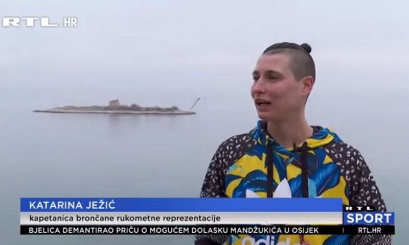 [VIDEO] Katarina Ježić nakon bronce: 'Mislim da će se na ženski rukomet gledati drugačije'