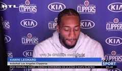 [VIDEO] LA derbi pripao Clippersima na otvaranju NBA: 'Sretan sam jer smo igrali pravu košarku'