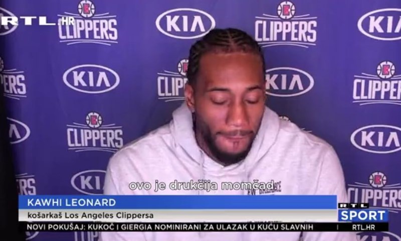 [VIDEO] LA derbi pripao Clippersima na otvaranju NBA: 'Sretan sam jer smo igrali pravu košarku'