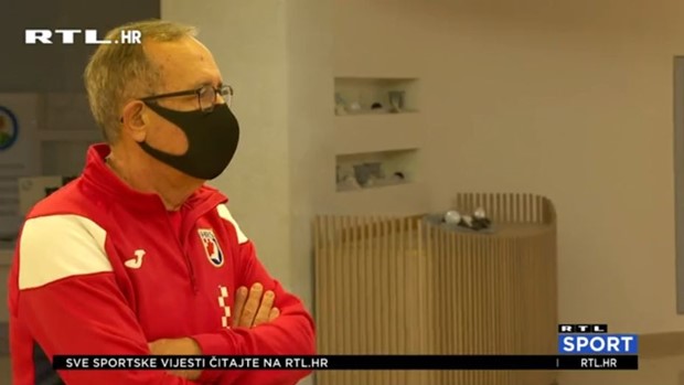 [VIDEO] Izbornik Červar na početku priprema: 'U glavama imamo tri cilja'