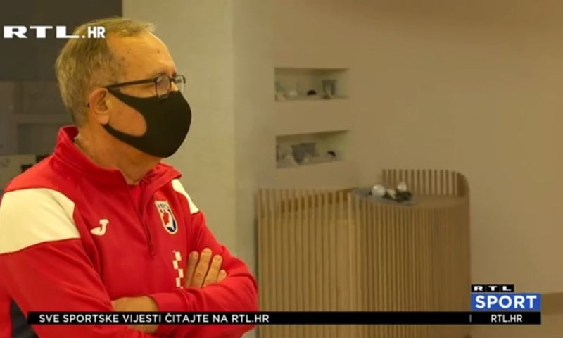 [VIDEO] Izbornik Červar na početku priprema: 'U glavama imamo tri cilja'