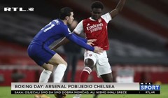 [VIDEO] Arsenal protiv Chelseaja prekinuo slab niz: 'Važna pobjeda za nas'