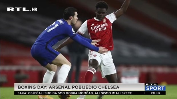 [VIDEO] Arsenal protiv Chelseaja prekinuo slab niz: 'Važna pobjeda za nas'