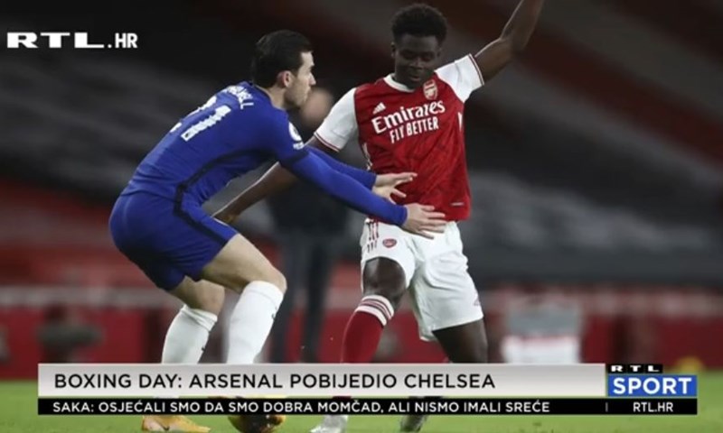 [VIDEO] Arsenal protiv Chelseaja prekinuo slab niz: 'Važna pobjeda za nas'