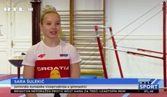 [VIDEO] Sara Šulekić: 'Nisam ni znala da je prva ženska medalja u povijesti hrvatske gimnastike'