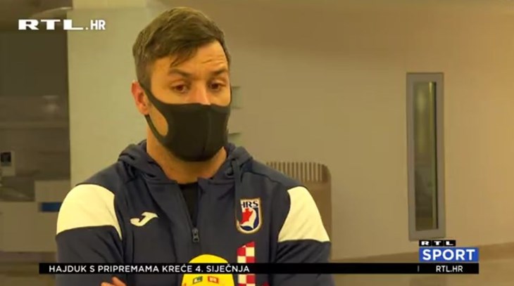[VIDEO] Horvat: 'Na svako Prvenstvo idemo po zlatnu medalju, ali mnogi to također žele'