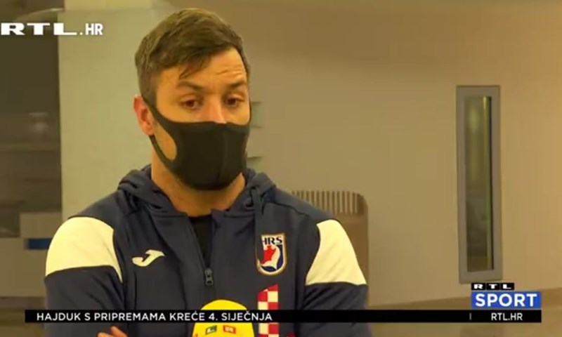 [VIDEO] Horvat: 'Na svako Prvenstvo idemo po zlatnu medalju, ali mnogi to također žele'